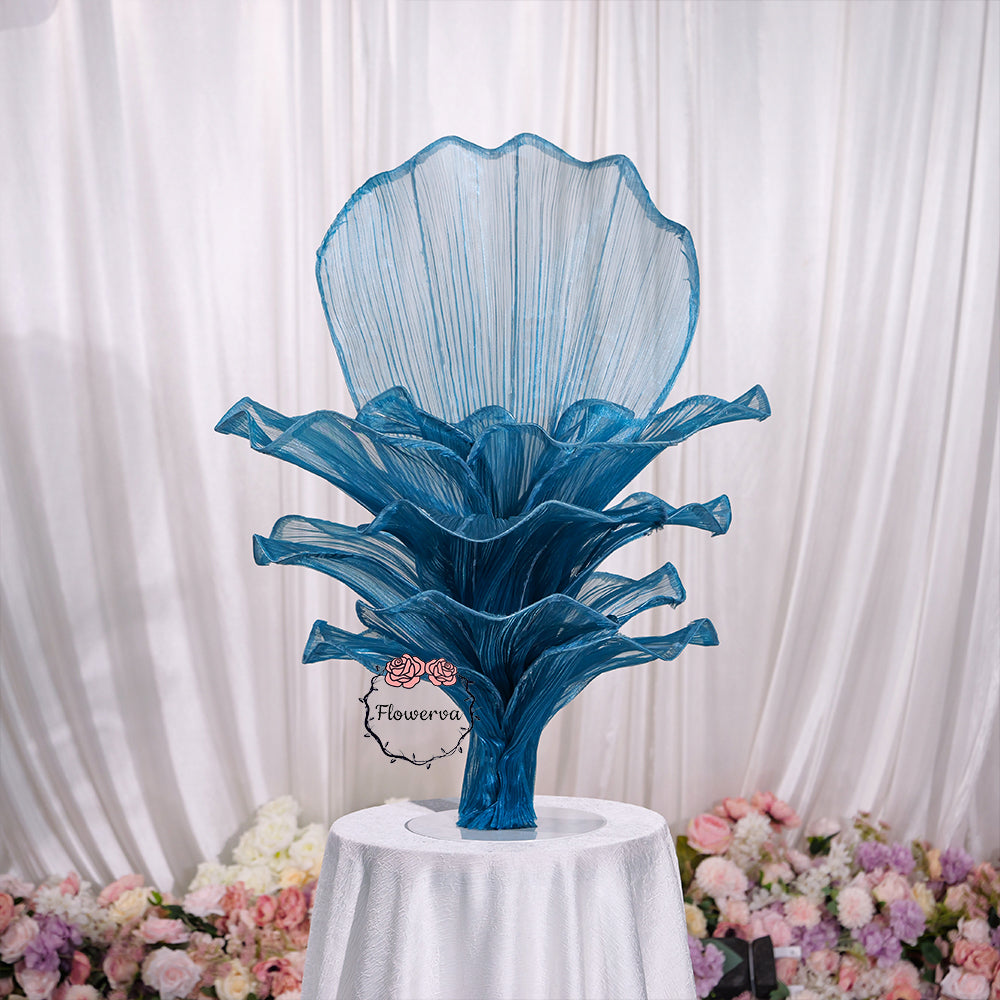 Flowerva "Ocean Love" Wedding and Home Art Installation