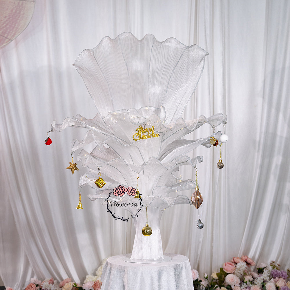 Flowerva Height Fabric Table Flower Christmas Decor (Including Hanging Decor)