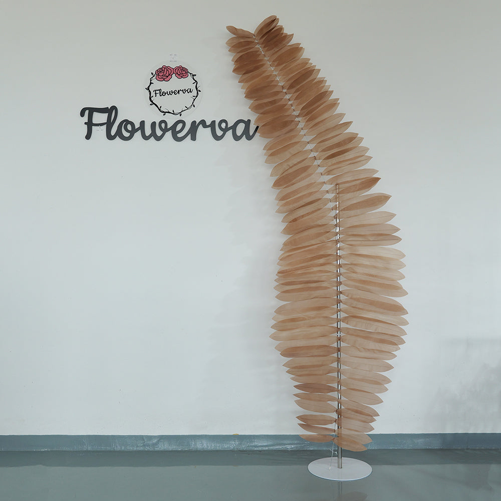 Flowerva Feather Drift Sculpture Wedding Decor(Sold Individually)