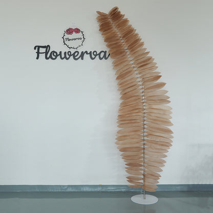 Flowerva Feather Drift Sculpture Wedding Decor