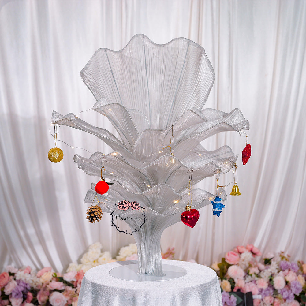 Flowerva Height Fabric Table Flower Christmas Decor (Including Hanging Decor)