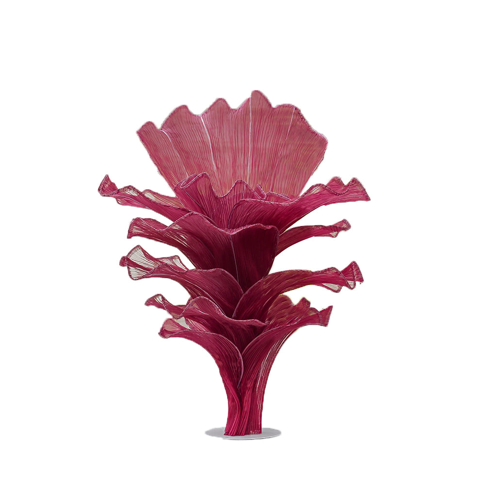 Flowerva Fabric Table Flower Wedding Decor Shopping Mall Decoration