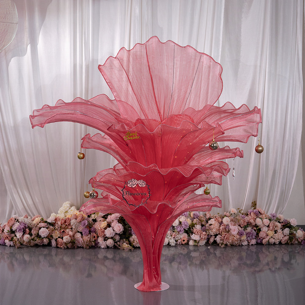 Flowerva Height Fabric Table Flower Christmas Decor (Including Hanging Decor)