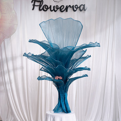 Flowerva "Ocean Love" Wedding and Home Art Installation