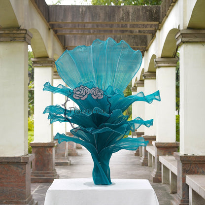 Flowerva "Ocean Love" Wedding and Home Art Installation