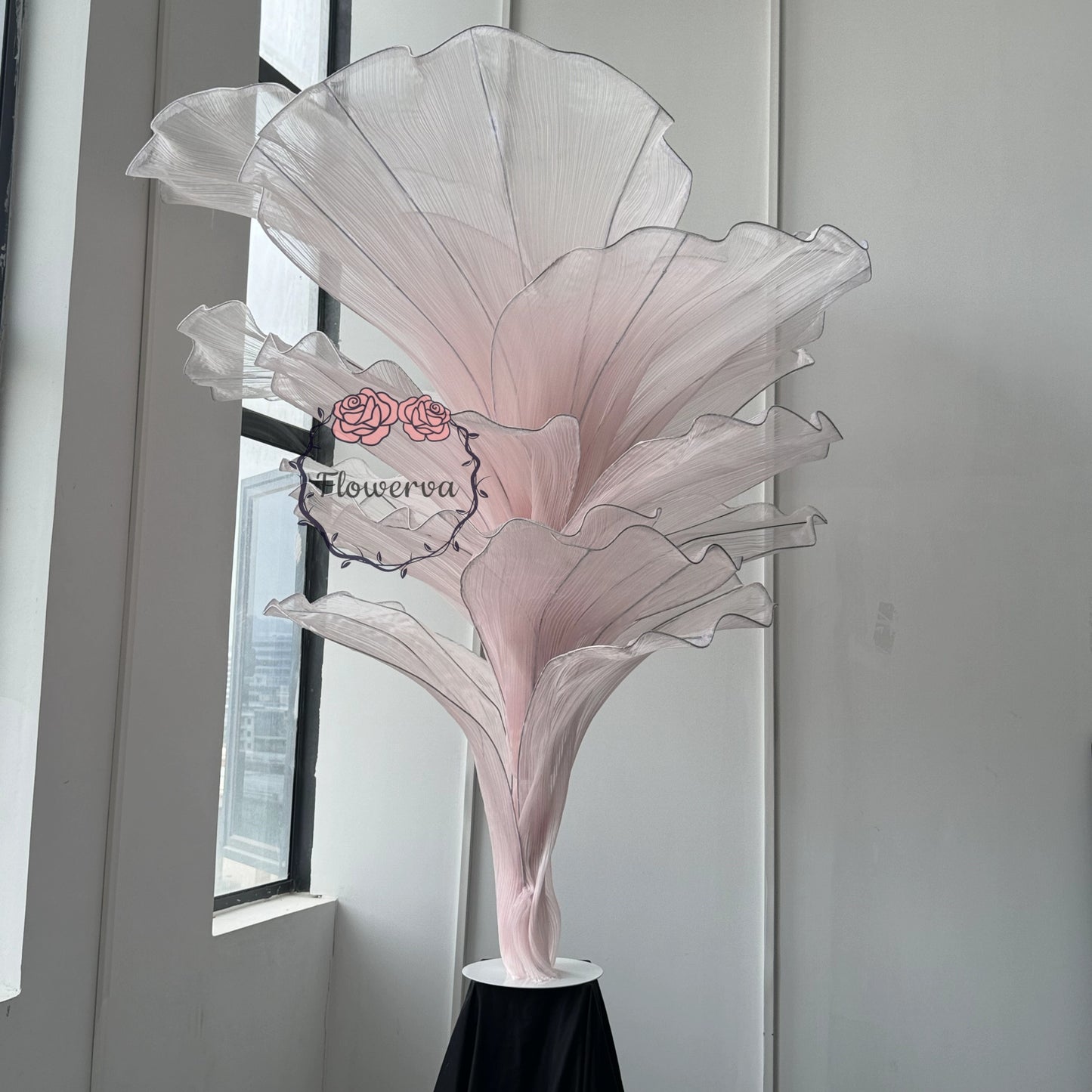 Ensemble de 36 pétales semi-finis