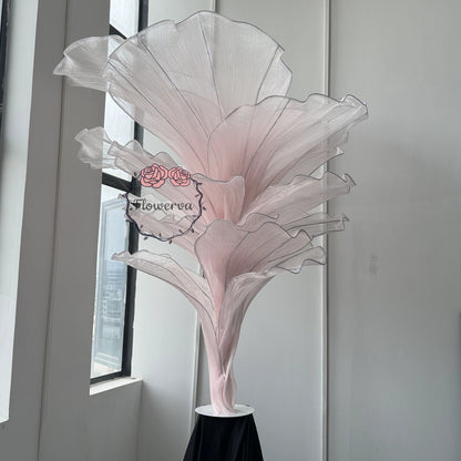 Ensemble de 36 pétales semi-finis