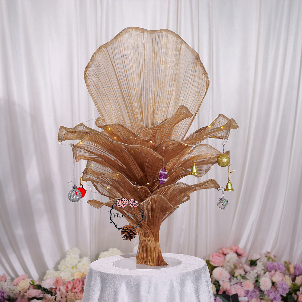 Flowerva Height Fabric Table Flower Christmas Decor (Including Hanging Decor)