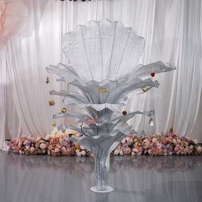 Flowerva Height Fabric Table Flower Christmas Decor (Including Hanging Decor)