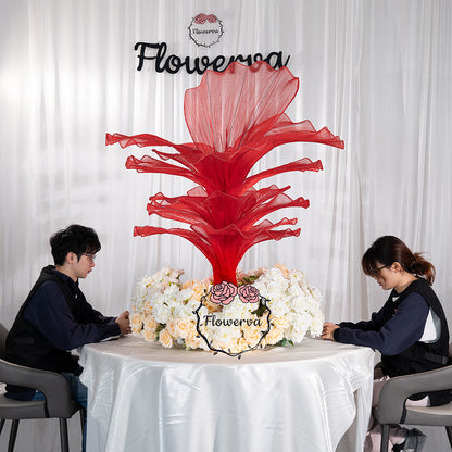 Ensemble de 36 pétales semi-finis