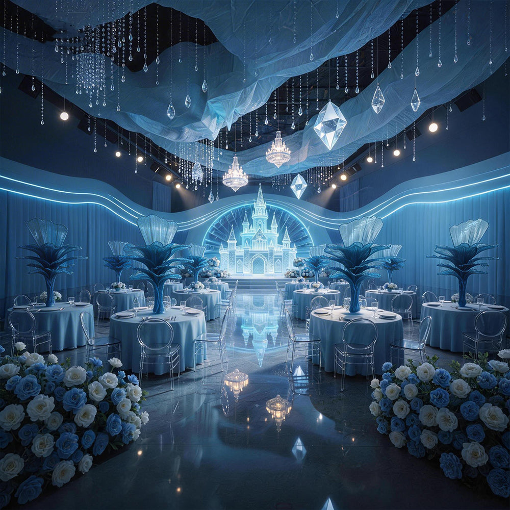 Flowerva "Ocean Love" Wedding and Home Art Installation