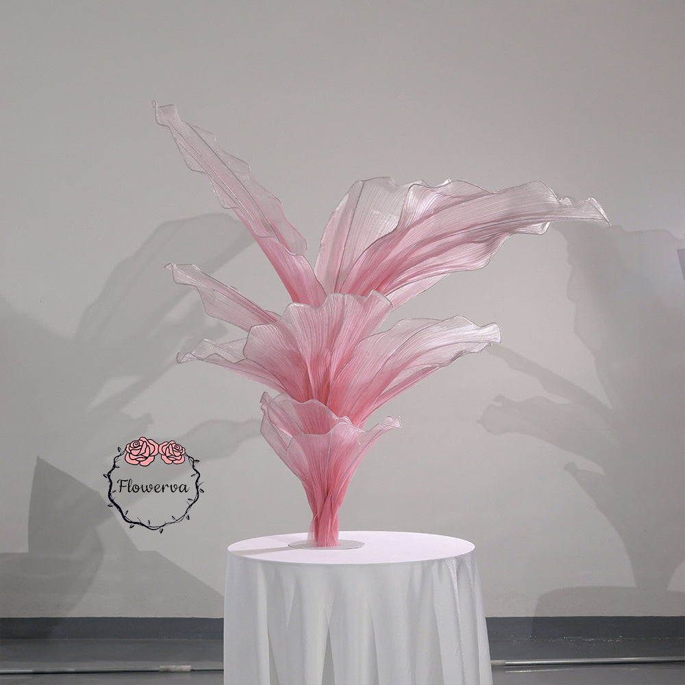 Flowerva Gradient Rose Table Flower Wedding Decoration 3.0 Upgraded Version