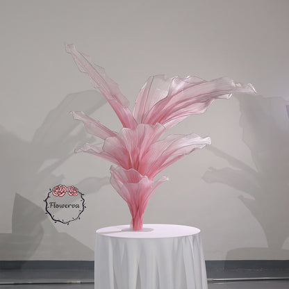 Flowerva Gradient Rose Table Flower Wedding Decoration 3.0 Upgraded Version