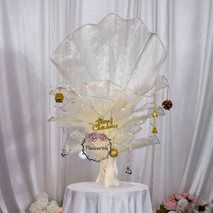 Flowerva Height Fabric Table Flower Christmas Decor (Including Hanging Decor)