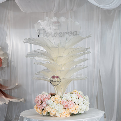 Flowerva Forever Blooming Wedding Home Art Installation