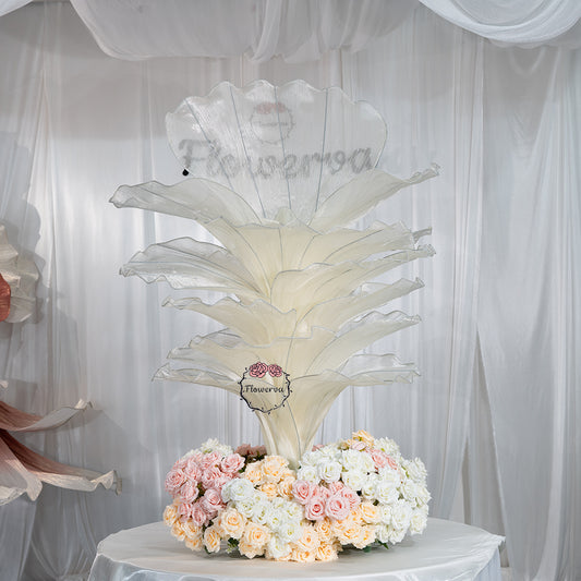 Flowerva Forever Blooming Wedding Home Art Installation