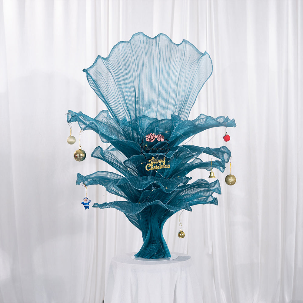 Flowerva Height Fabric Table Flower Christmas Decor (Including Hanging Decor)