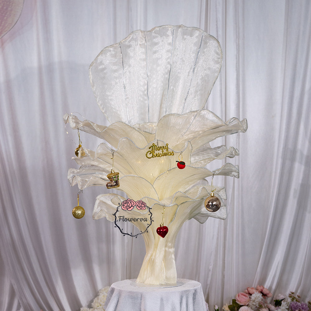 Flowerva Height Fabric Table Flower Christmas Decor (Including Hanging Decor)