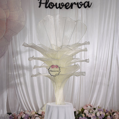 Flowerva Forever Blooming Wedding Home Art Installation