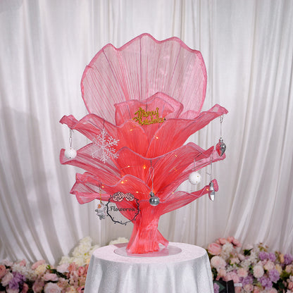 Flowerva Height Fabric Table Flower Christmas Decor (Including Hanging Decor)