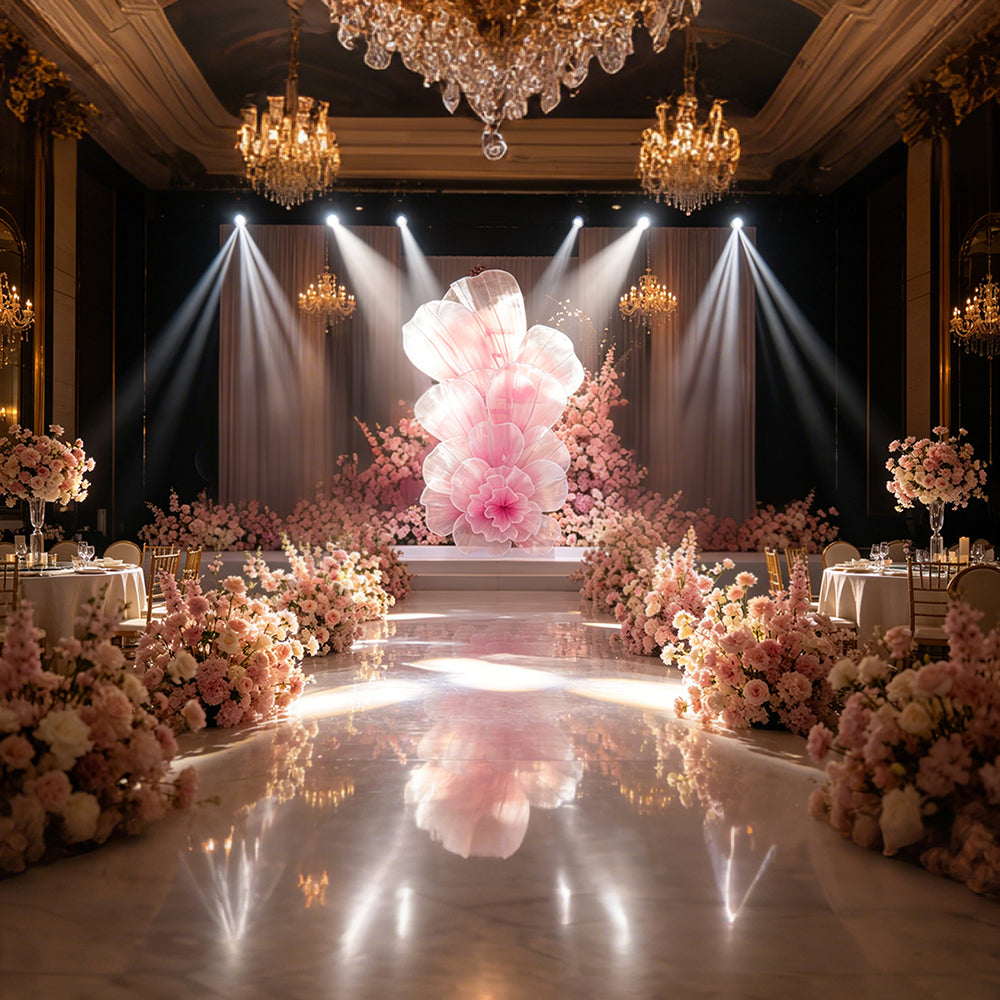 Flowerva Nebula Veil Bloom Wedding Decor
