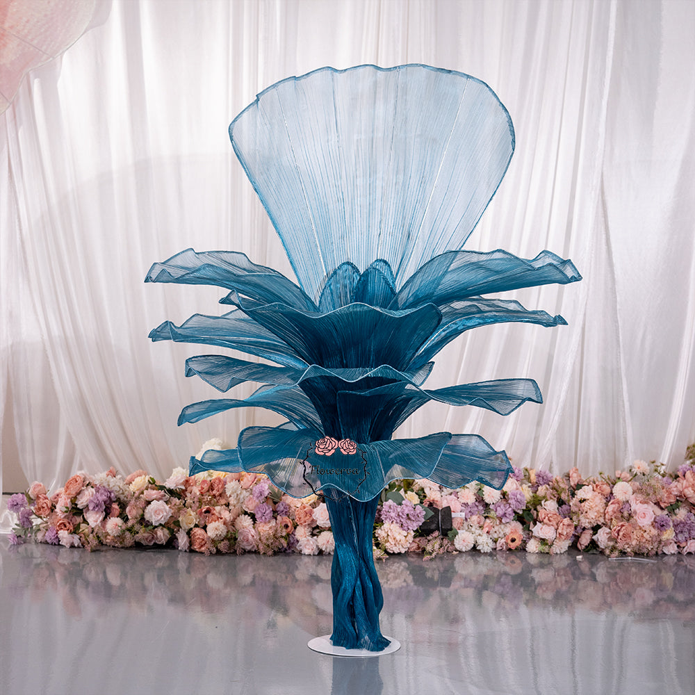 Flowerva "Ocean Love" Wedding and Home Art Installation