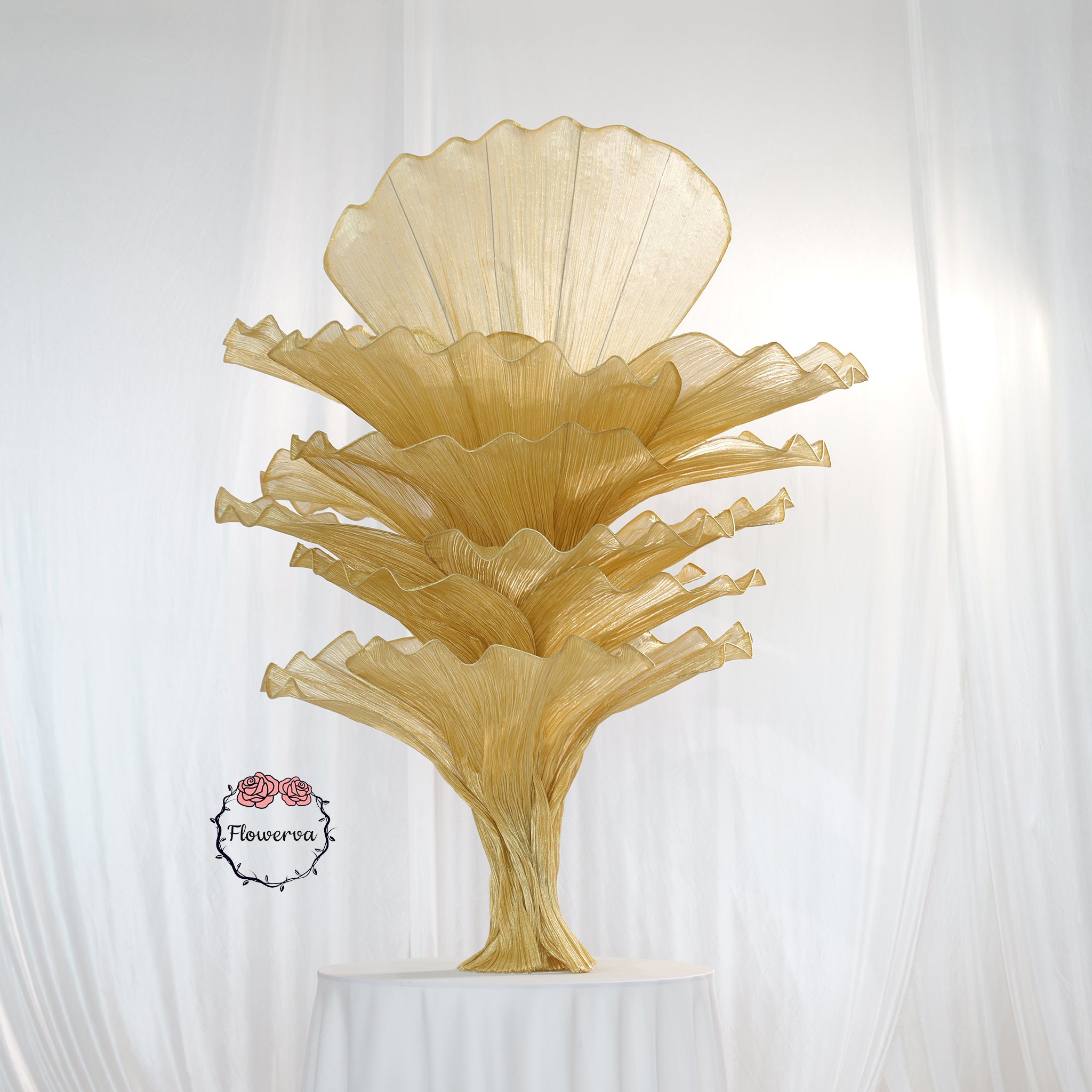 Flowerva Table Floral Compositions Wedding Table Decor 180cm