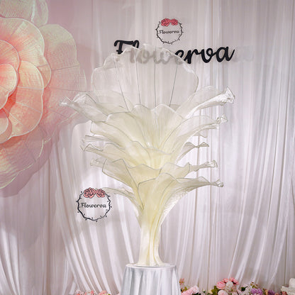 Flowerva Forever Blooming Wedding Home Art Installation
