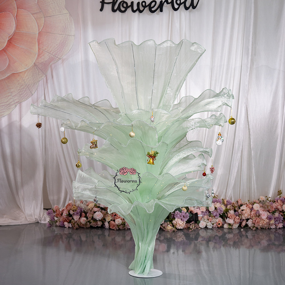 Flowerva Height Fabric Table Flower Christmas Decor (Including Hanging Decor)