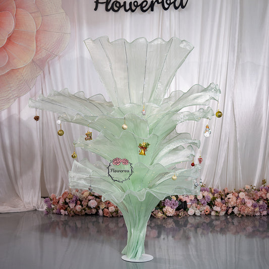 Flowerva Height Fabric Table Flower Christmas Decor (Including Hanging Decor)