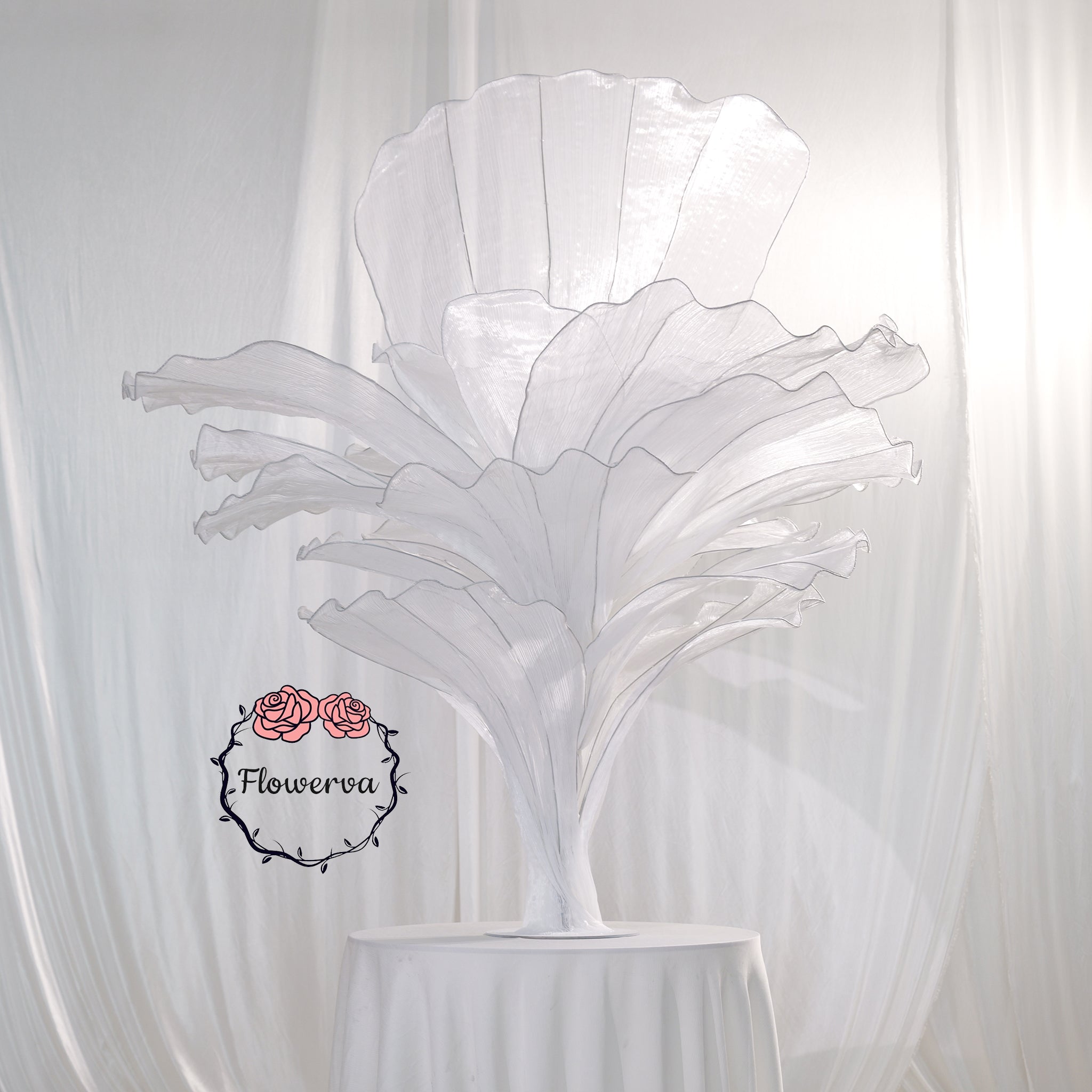 Flowerva Table Floral Compositions Wedding Table Decor 180cm
