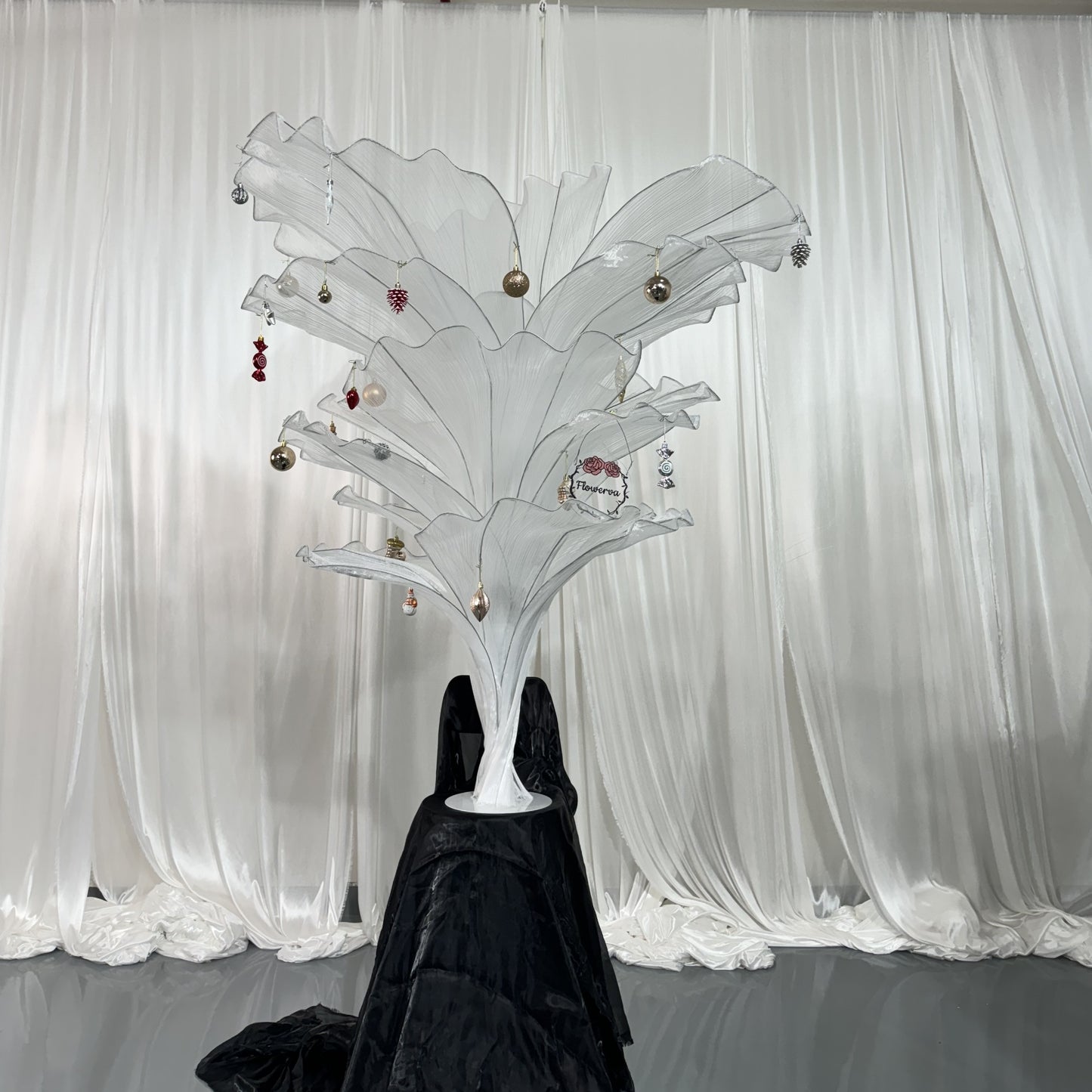 Ensemble de 36 pétales semi-finis