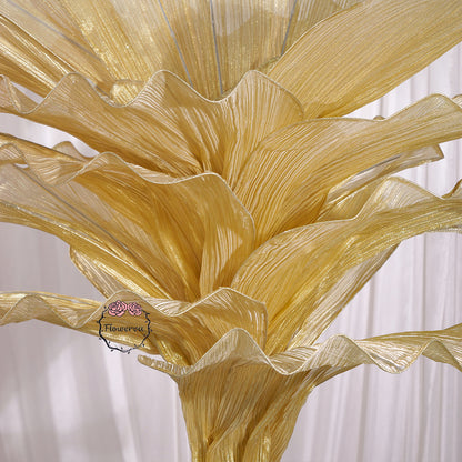 Flowerva Height Fabric Table Flower Wedding Decor(Without Flowers)