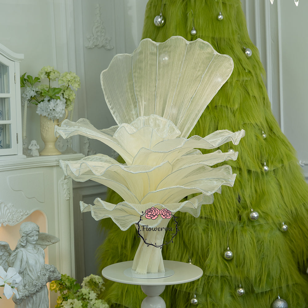 Flowerva Forever Blooming Wedding Home Art Installation