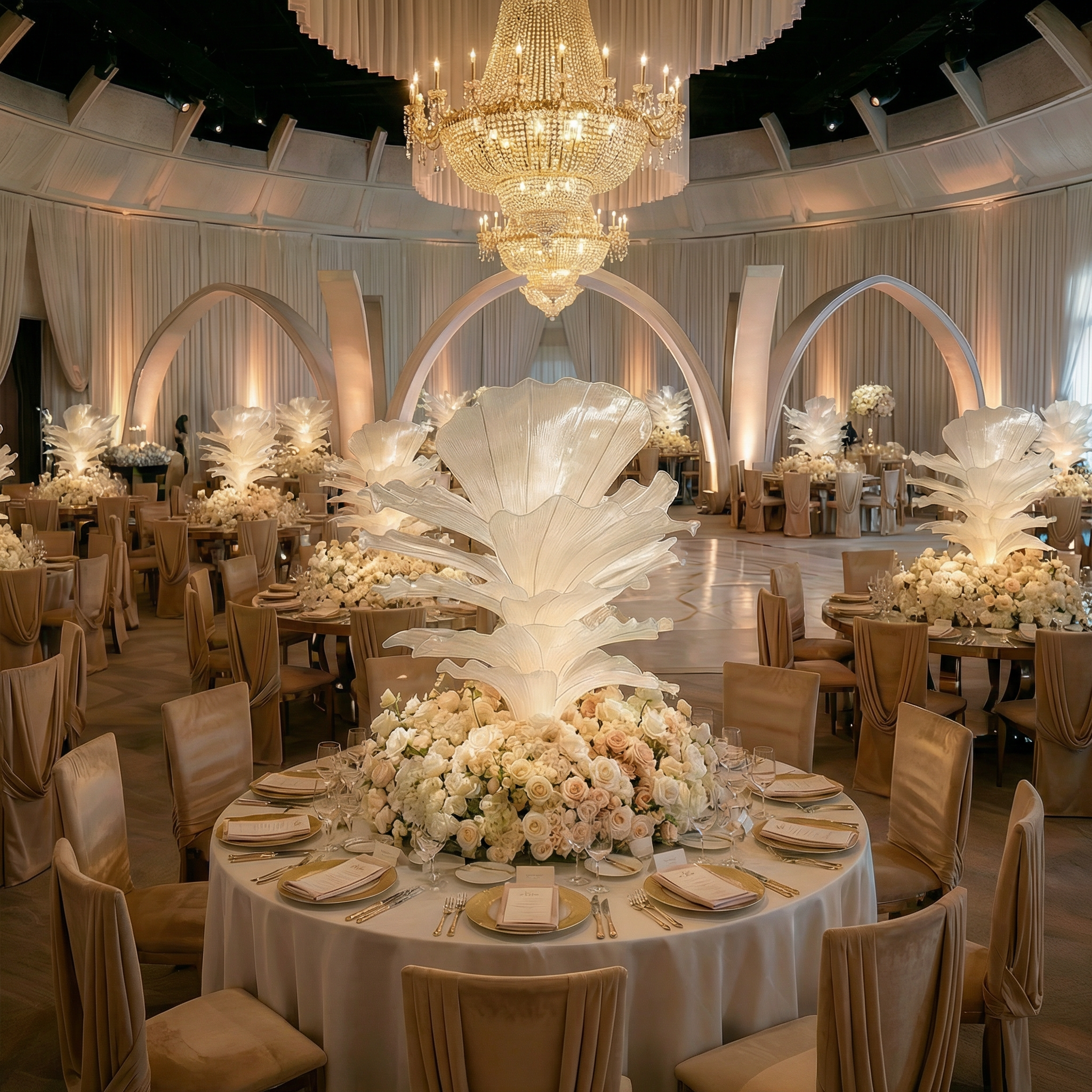 Flowerva Wedding Home Art Ceremony Champgane