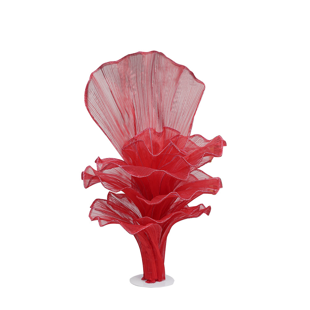 Flowerva Fabric Table Flower Wedding Decor Shopping Mall Decoration