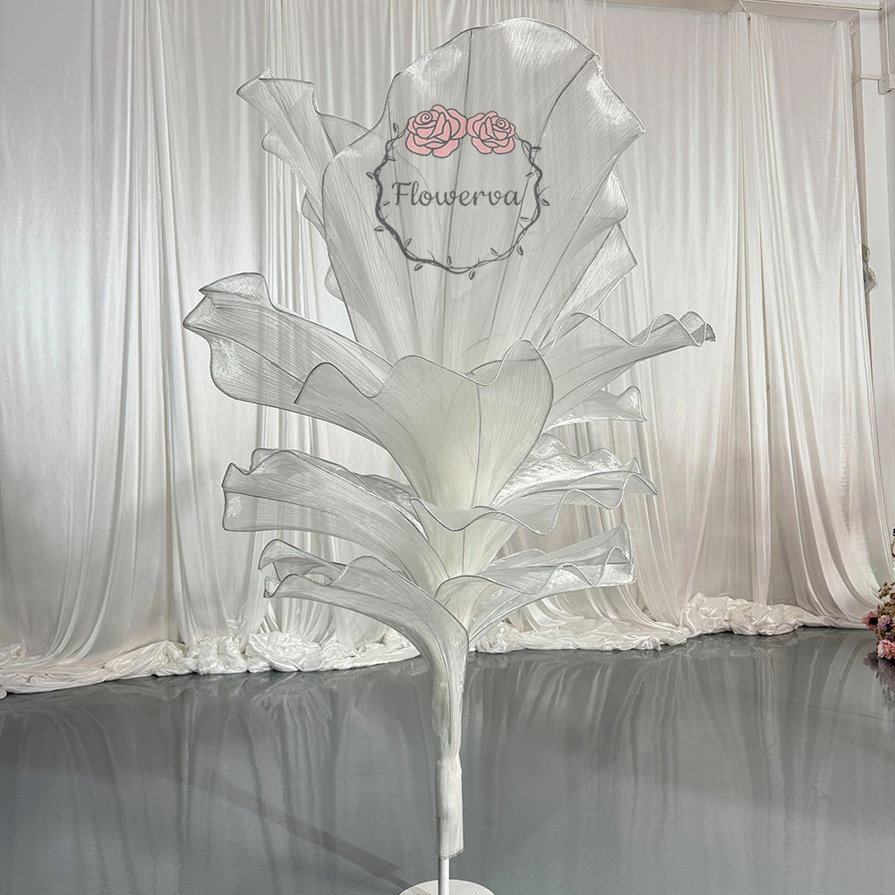 Flowerva Fabric Table Flower Wedding Decor(Without Flowers)