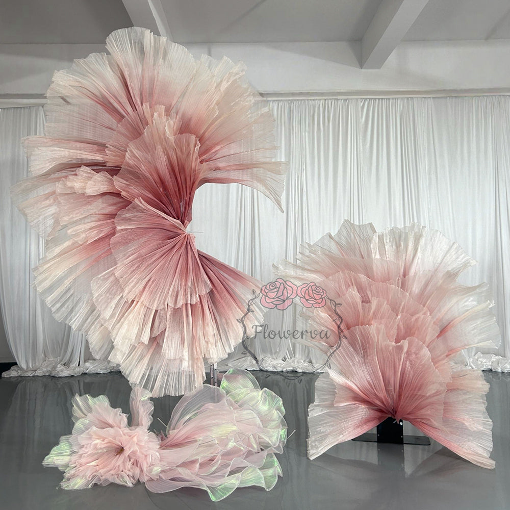 Flowerva "Love Blooms Like Flowers" Dreamy Wedding Art Installation