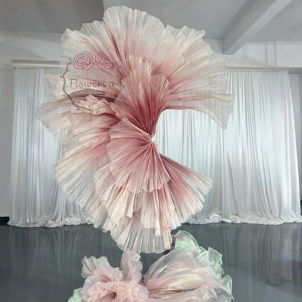 Flowerva "Love Blooms Like Flowers" Dreamy Wedding Art Installation