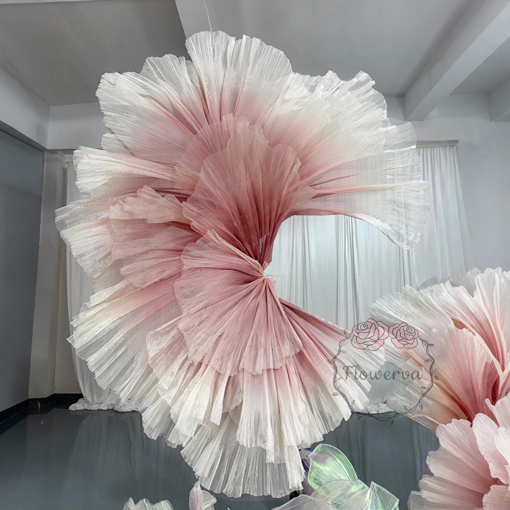 Flowerva "Love Blooms Like Flowers" Dreamy Wedding Art Installation