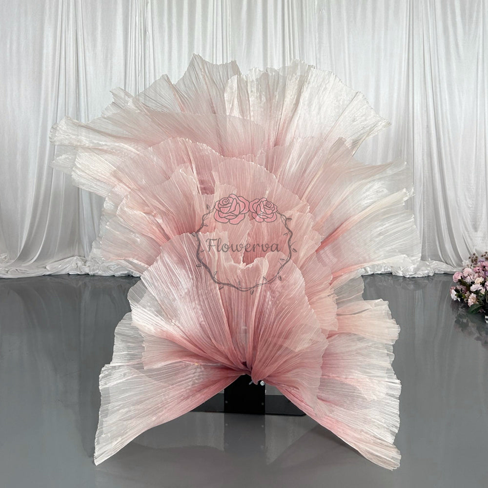 Flowerva "Love Blooms Like Flowers" Dreamy Wedding Art Installation