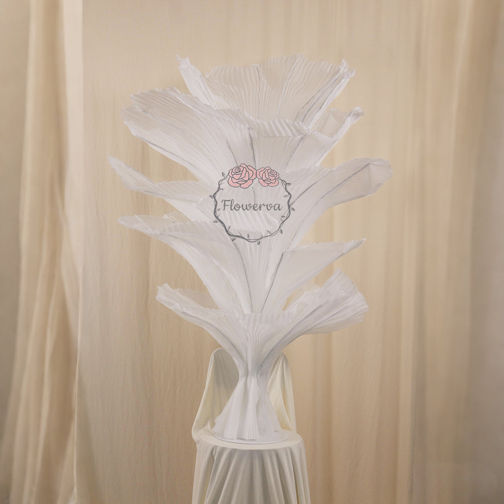 Flowerva "Romantic Light" Table Flower Wedding Decoration/Home Decor