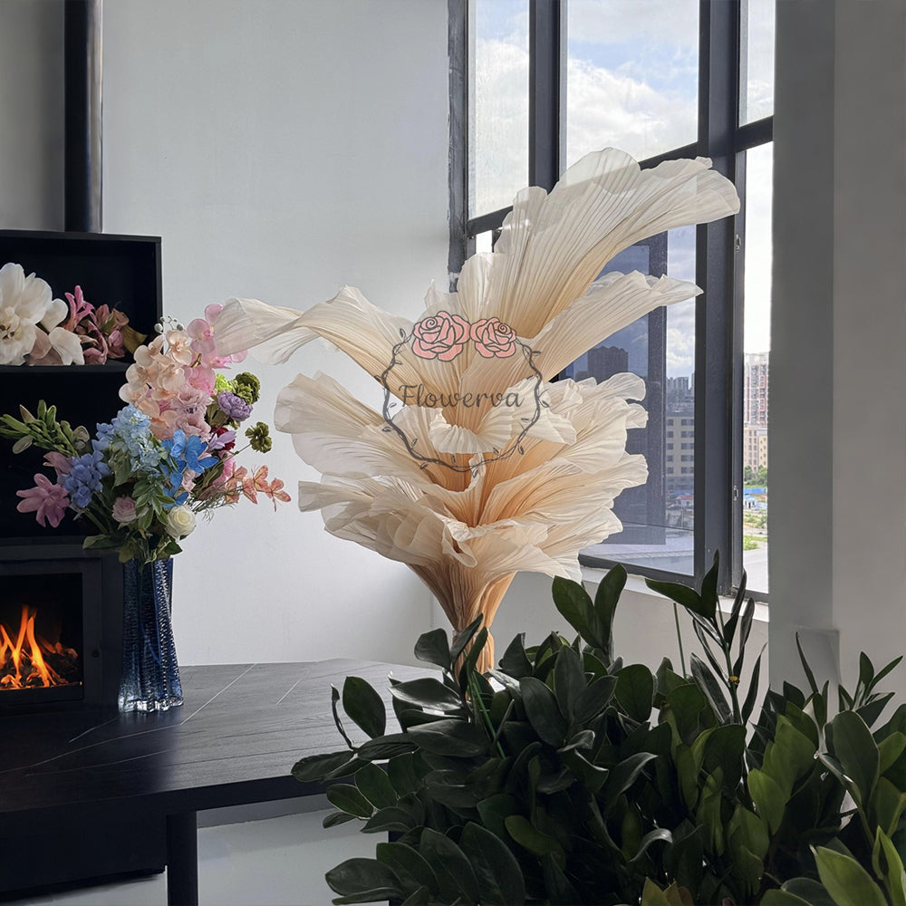 Flowerva "Romantic Light" Table Flower Wedding Decoration/Home Decor