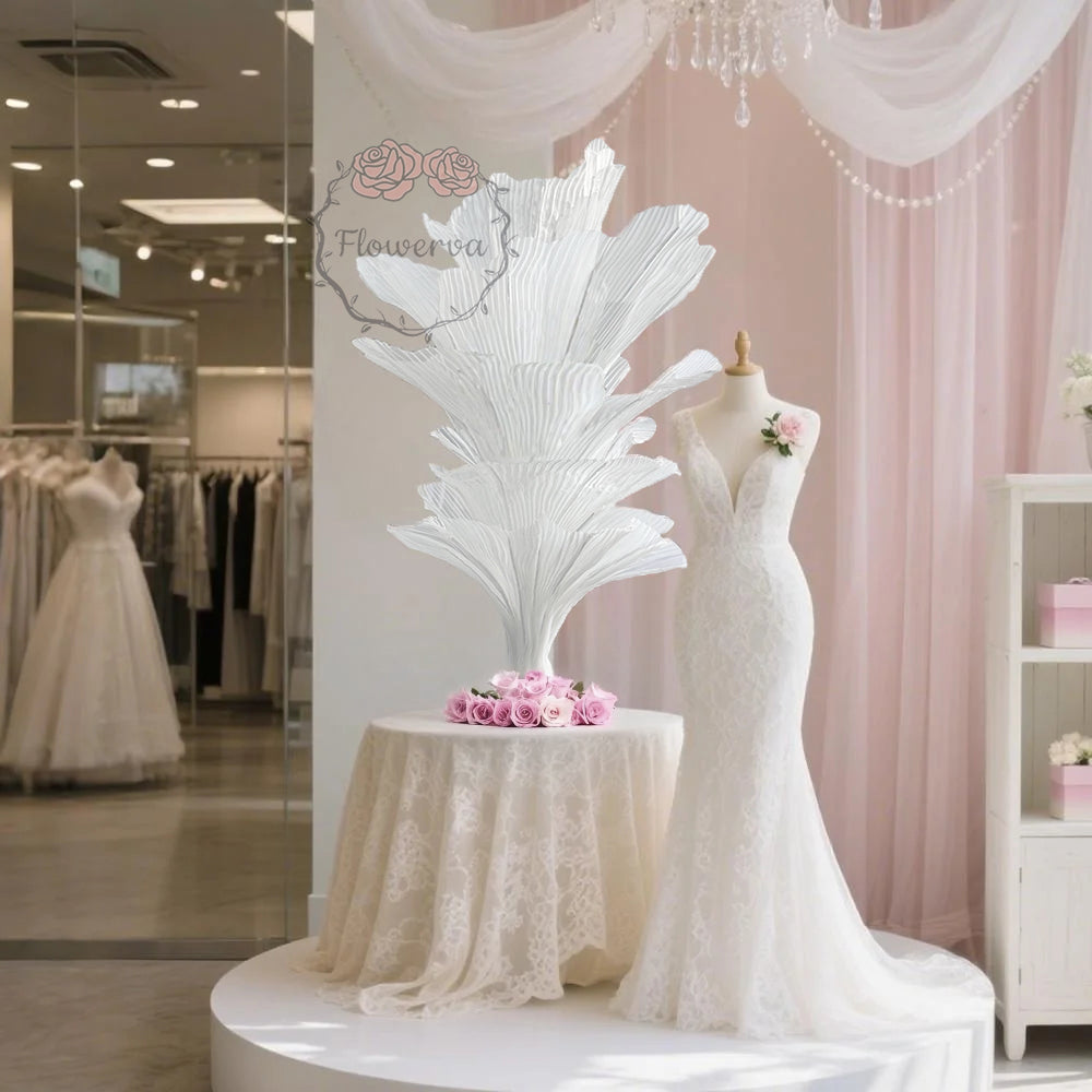 Flowerva "Romantic Light" Table Flower Wedding Decoration/Home Decor