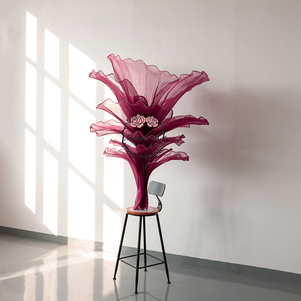 Ensemble de 36 pétales semi-finis