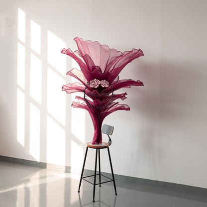 Ensemble de 36 pétales semi-finis