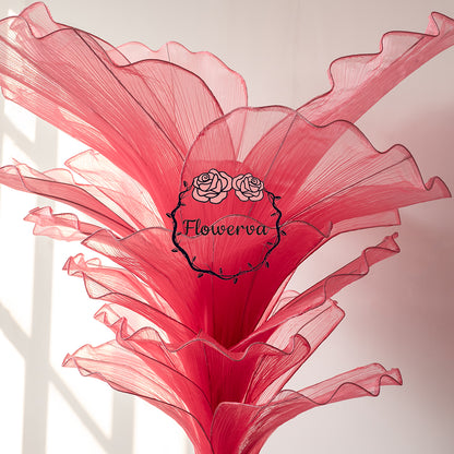 Ensemble de 36 pétales semi-finis