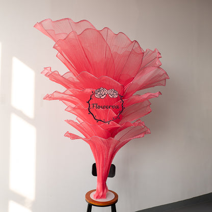 Ensemble de 36 pétales semi-finis