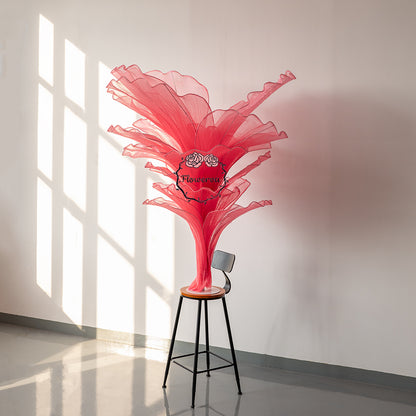 Ensemble de 36 pétales semi-finis