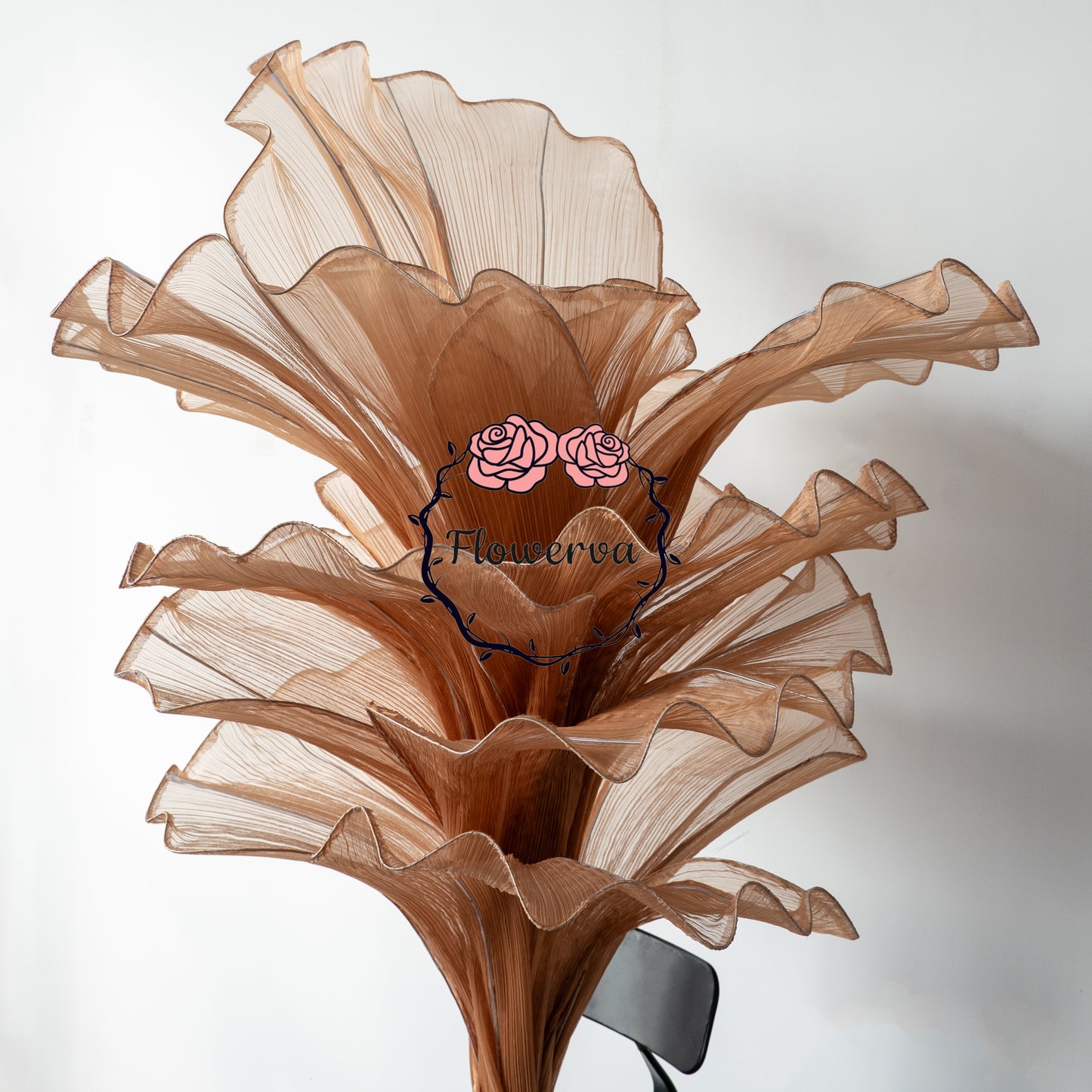 Ensemble de 36 pétales semi-finis